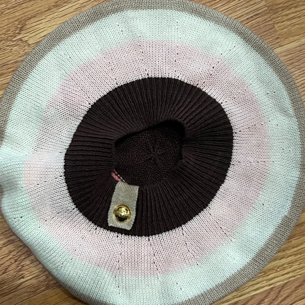 Juicy couture Colorful Knit Beret